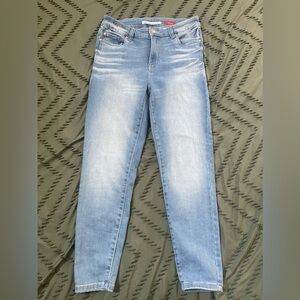 Celebrity Pink Glam light blue skinny jeans. Size 13